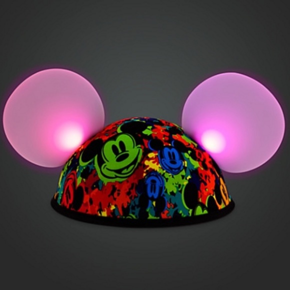 Disney| Mickey Mouse Glow With The Show Ears Hat - Picture 2 of 6